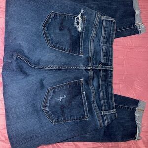 Time and Tru Size 12 Dark Blue Women's Ankle Jeans - Classic Stretch Denim
Pr#8